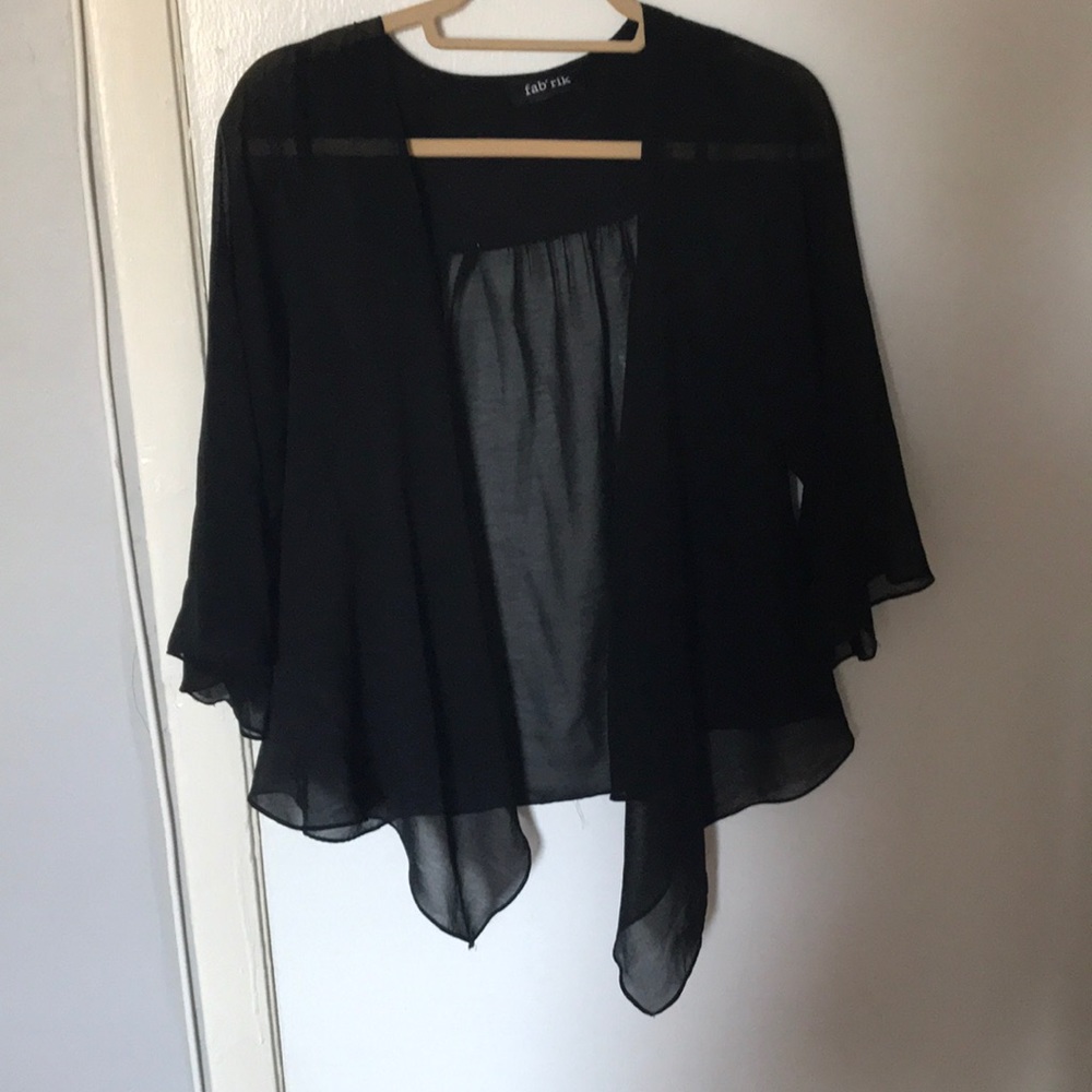 Sheer coverlet